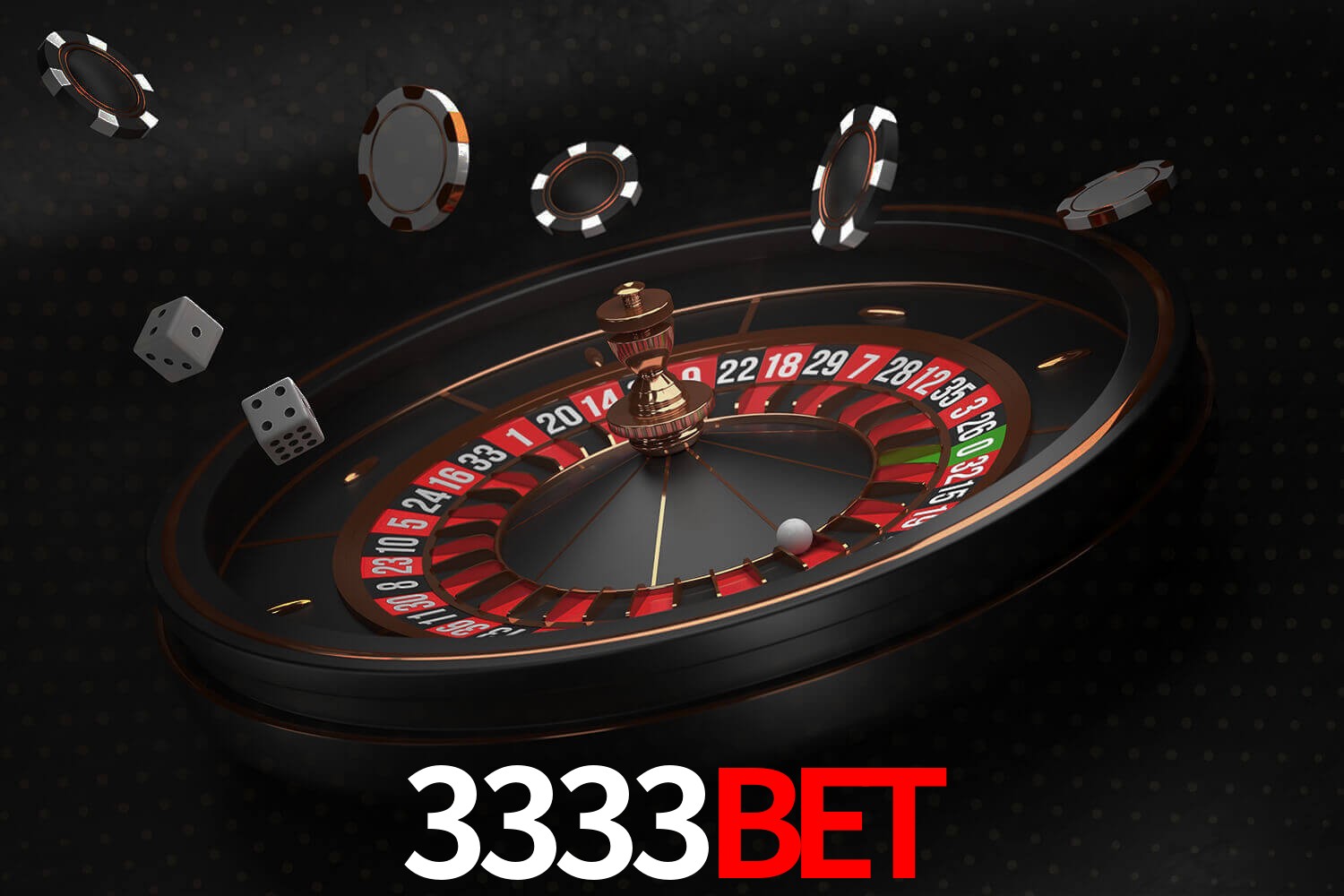 Roulette Table 3333bet